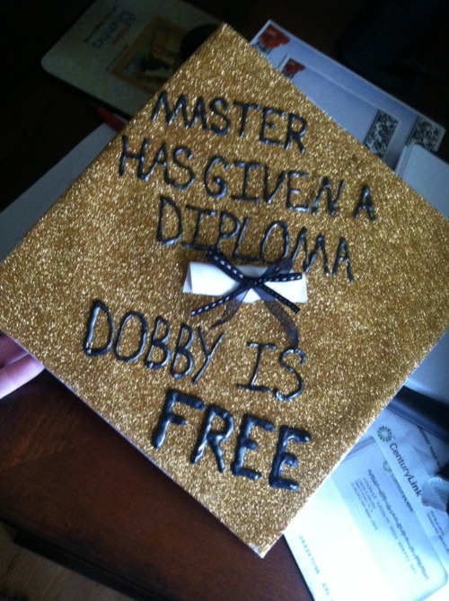 Harry potter graduation cap  Tumblr