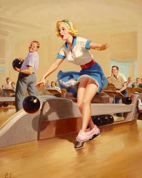 Hard sex Fucking on the bowling 9, Hairy fuck picture on blueeye.nakedgirlfuck.com