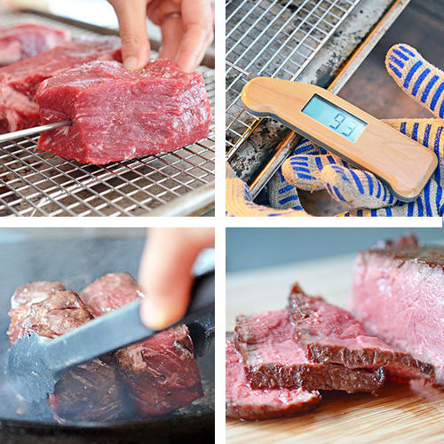 Whole30 Day 21: The Perfect Steak + A ThermoWorks Giveaway! by Michelle Tam https://nomnompaleo.com