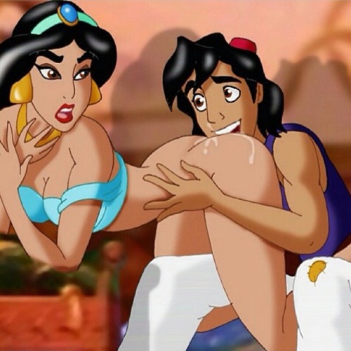 Sims aladdin and jasmine