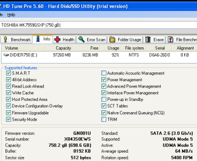 opnå Bærbar Genbruge HDD GURU FORUMS • View topic - My HDD Doasen't Realocate or REMAP Why? it's  Fixeable?