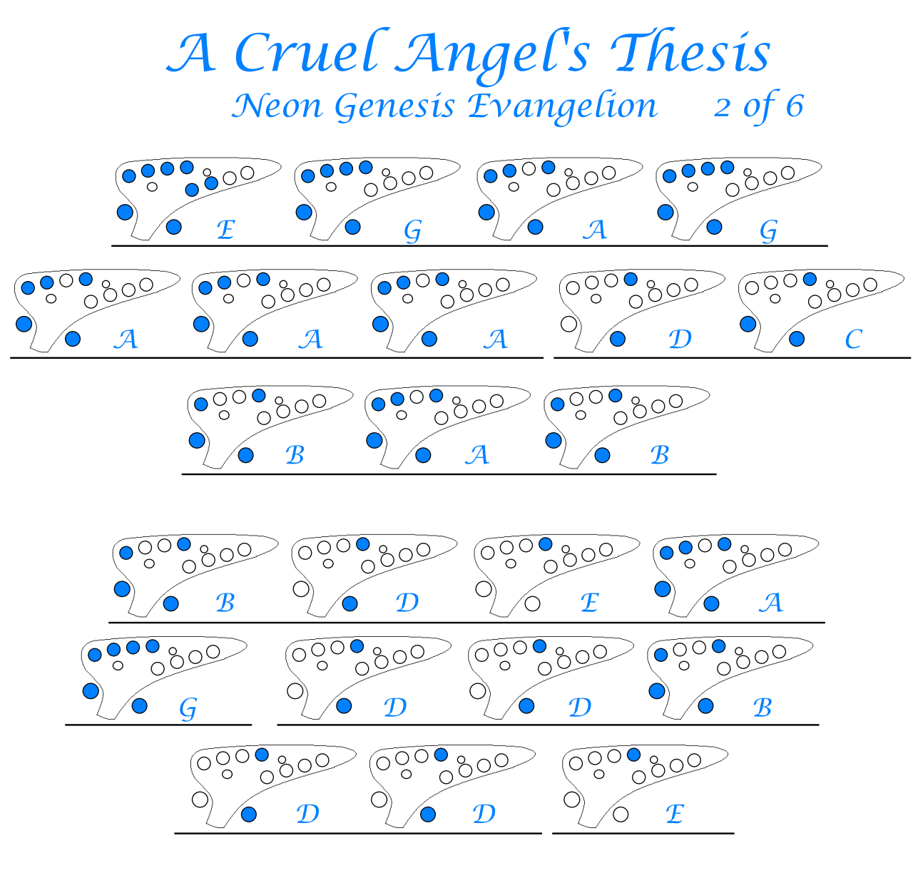 Cruel angels thesis tab