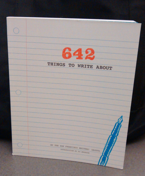 642 things to write about barnes and noble