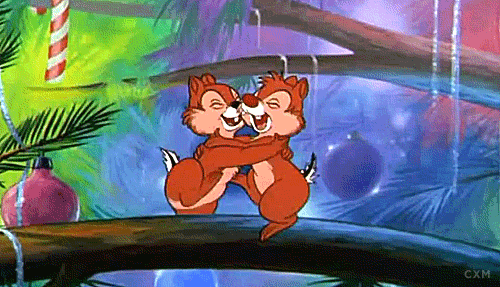 Image result for disney chip and dale gif