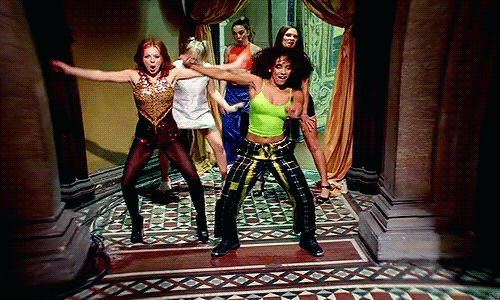 Image result for spice girls gif