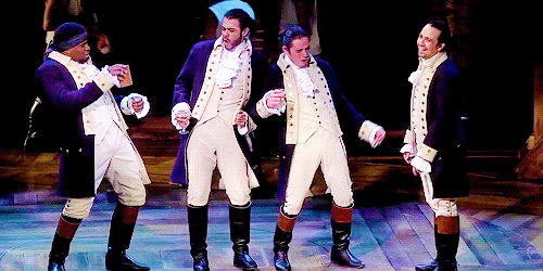 Image result for hamilton musical .gif