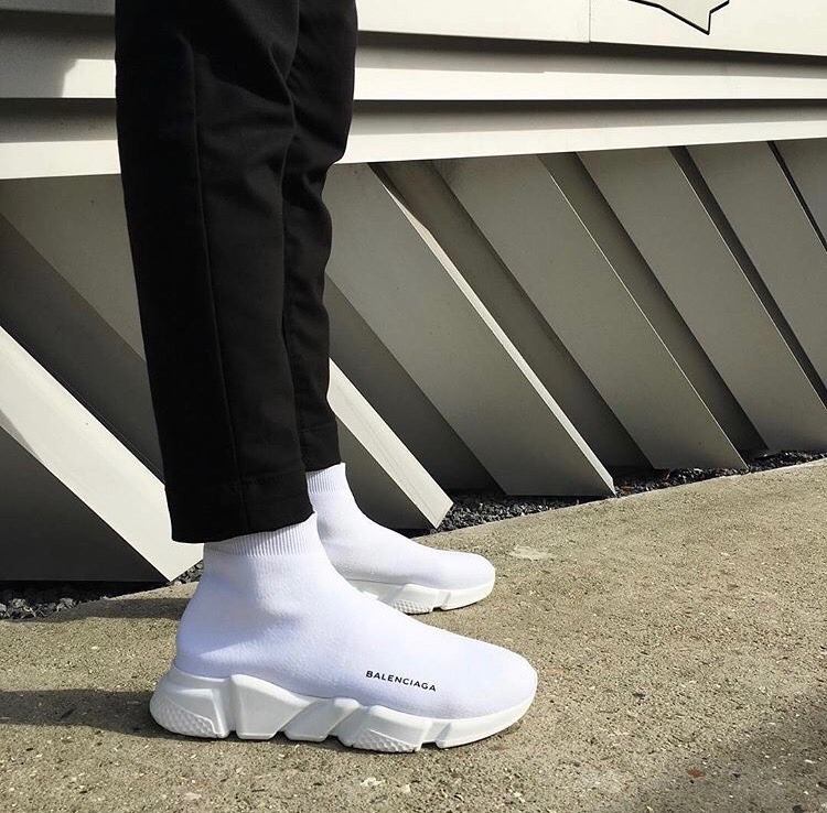 balenciaga speed trainer unboxing 