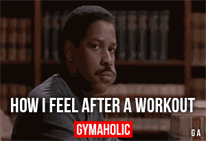 How I Feel After A Workout