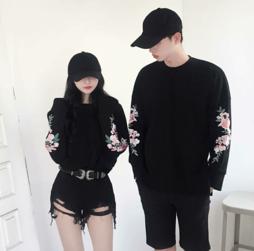 Korean couple fashion  Tumblr