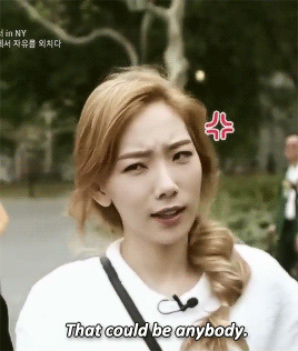 Taeyeon being relatable - Kpopsource | kpop forum community