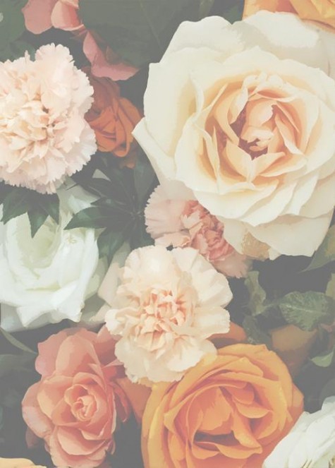 hipster flowers on Tumblr
