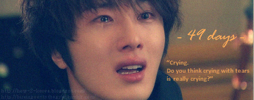 Korean drama quotes on Tumblr