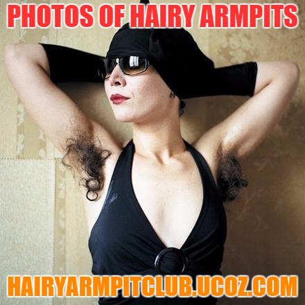Hairy Armpits Photos 12