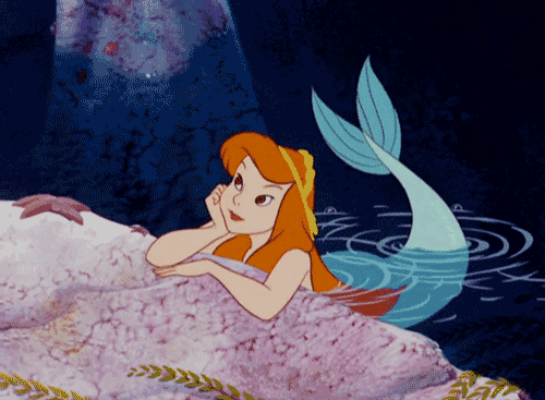 Image result for fantasia mermaid gif