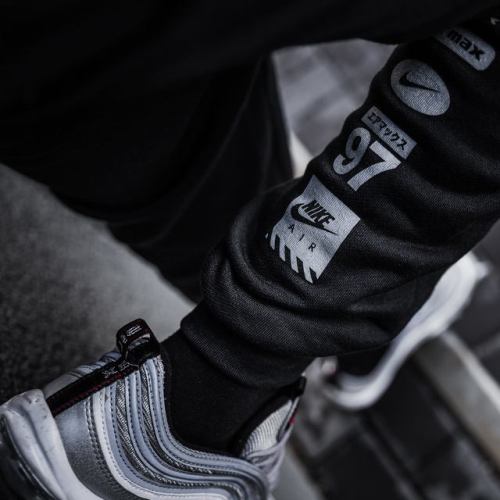 air max 97 with joggers
