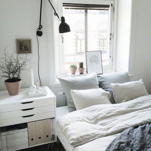  white  theme bedrooms  Tumblr 