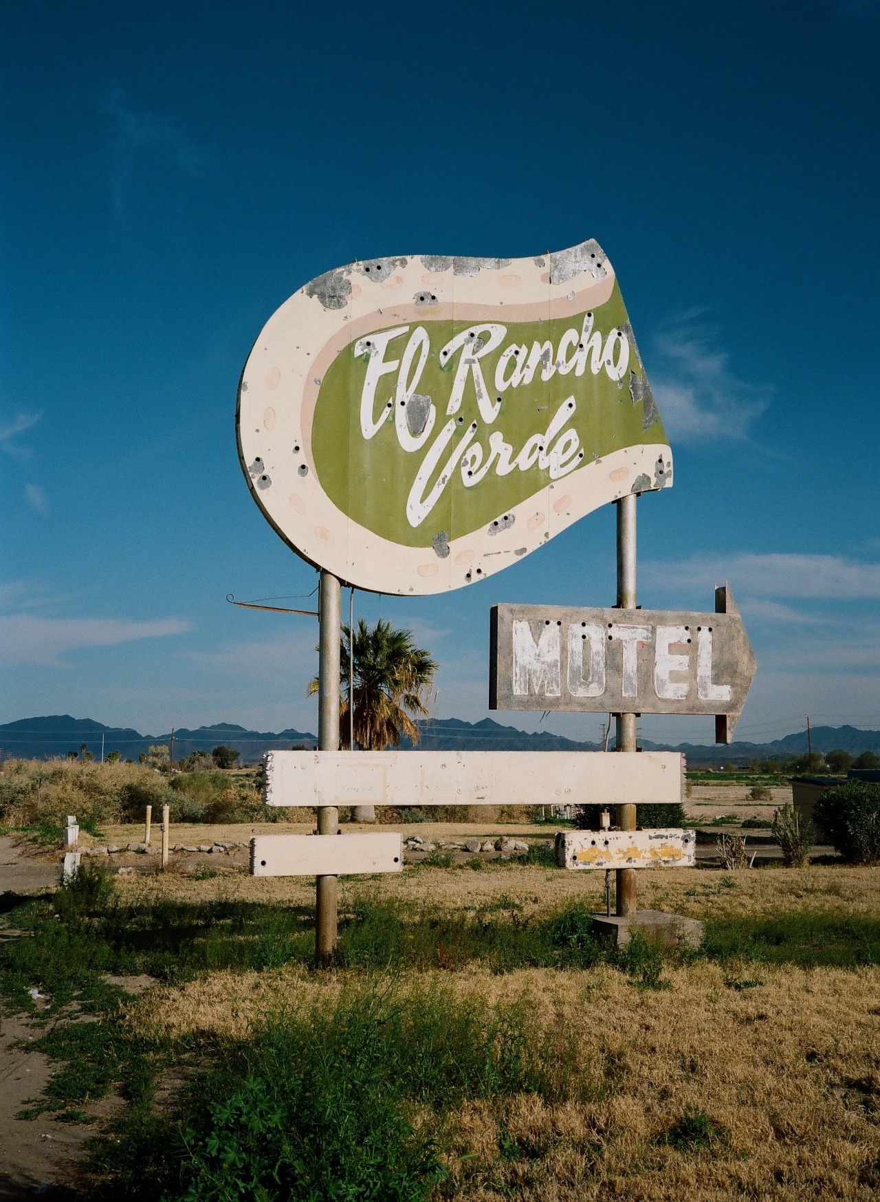 El Rancho Verde Motel - Blythe, California U.S.A. - February 26, 2013