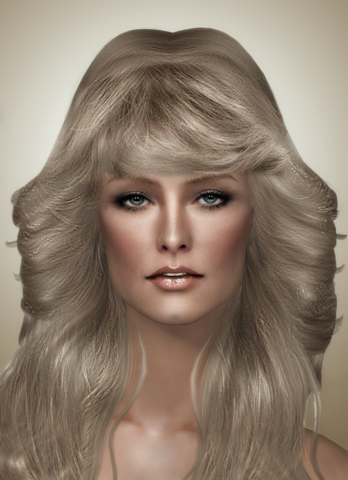 Blonde Sim 47