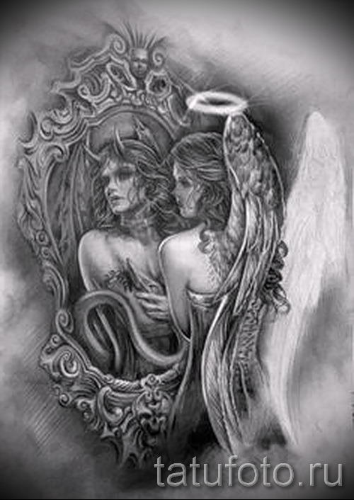 Angel and the devil