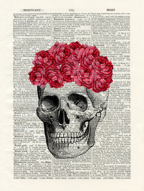 mexican skull on Tumblr