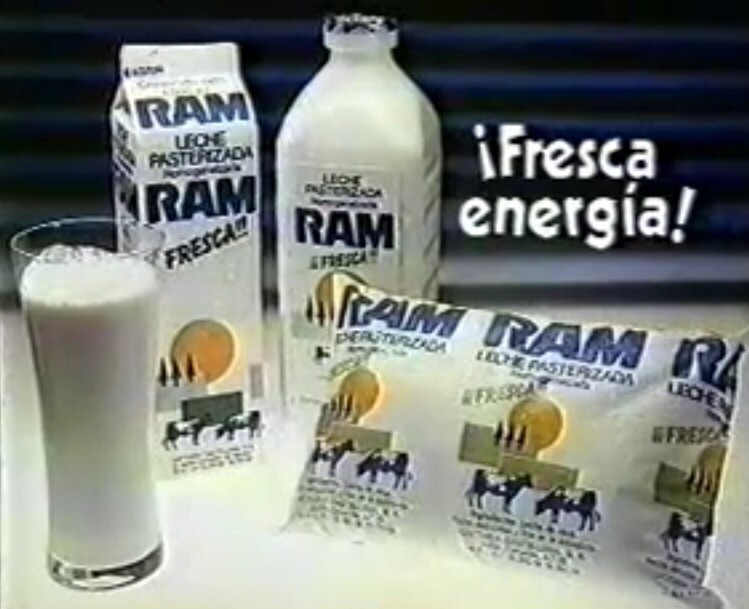 ‪Yo debo ser un público objetivo para los productos lácteos como RAM. Mi vida sería imposible sin ellos #Publicidad87 #Publi87 #d190787 ‬