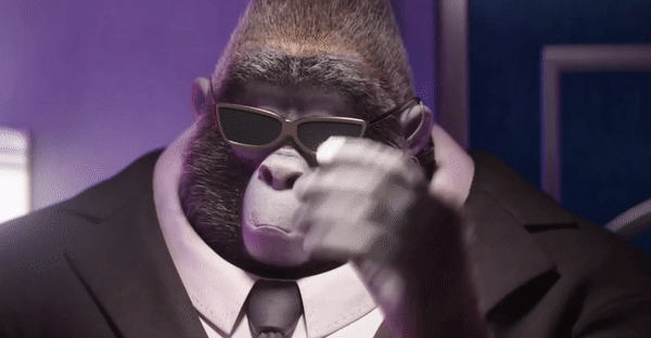gorilla bouncer gifs | WiffleGif