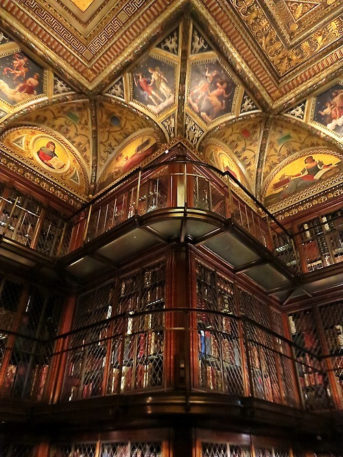 BOOK MANIA! — The Morgan Library & Museum, New York (Photo...