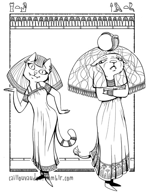Egyptian Gods And Goddesses Tumblr