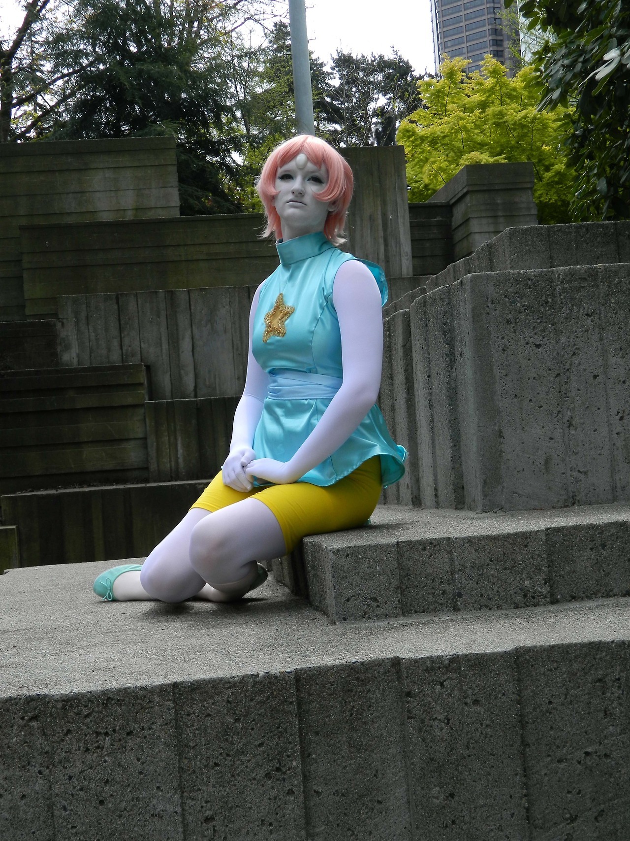 Finally got around to editing some Pearl Photos from Sakura con. I love this cosplay so much