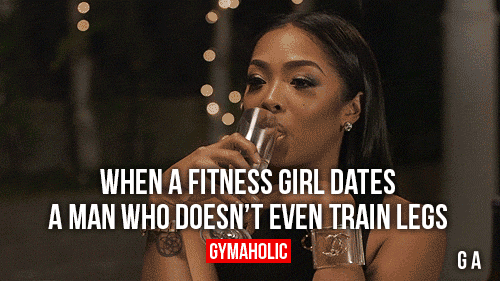 When A Fitness Girl Dates