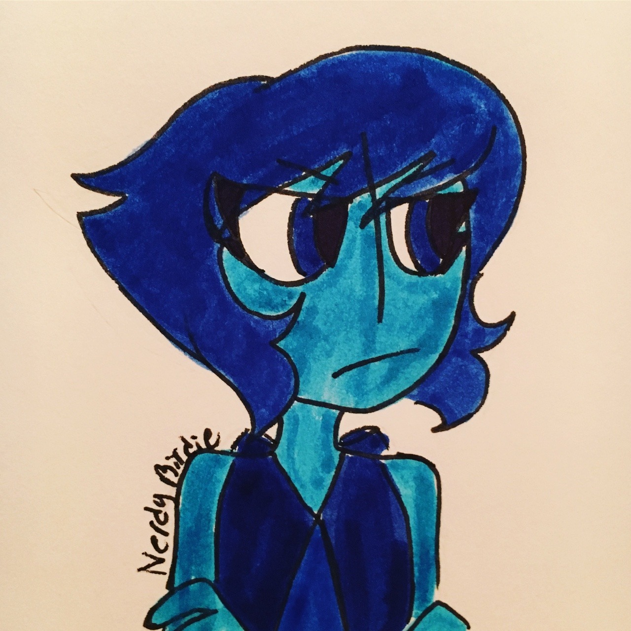 Lapis Lazuli, Water Witch, Bob. She goes by many names