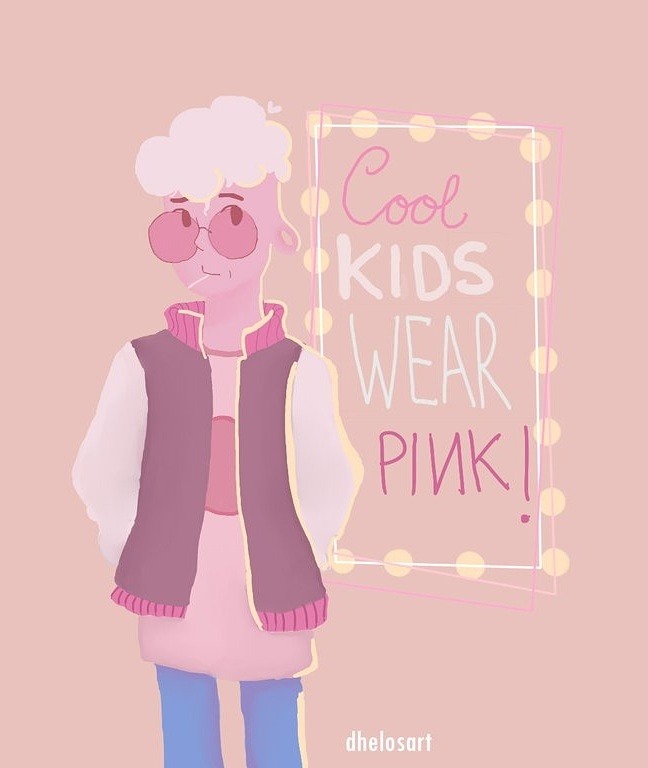 Cool kids wear pink! 💋💞🌸✨