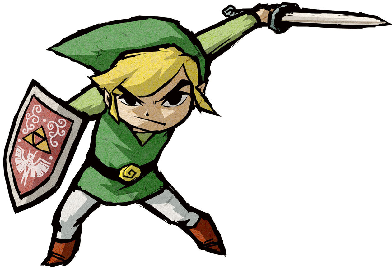 gamerdefinishon, The Legend of Zelda: The Wind Waker HD ~ Link...