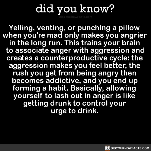 yelling-venting-or-punching-a-pillow-when