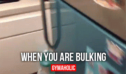 When You Are Bulking