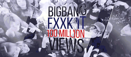 Клип BIGBANG на песню "FXXK IT" преодолел отметку в 100 миллионов просмотров