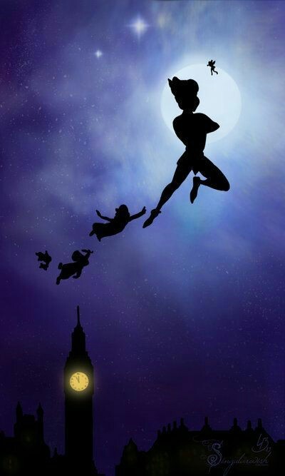 Peter Pan Wallpaper Tumblr