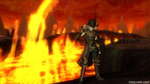 黒の騎士withメタル天馬