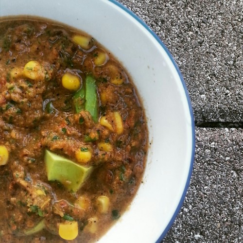 Khepra’s Raw Vegan Chili Recipe While at Happily Natural Day I got to watch Khepra do a raw vegan chilli demo. I swear when I had it time stopped. It was so good I ask if I could pay to have more. What was nice was the simplicity of the recipe. I...