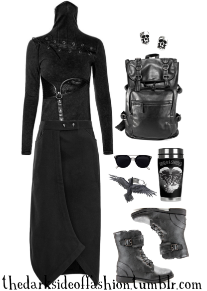 goth fashion on Tumblr