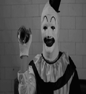 evil clown on Tumblr