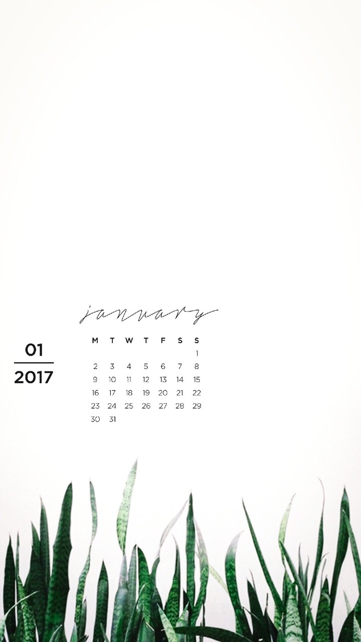 LOCKSCREENS — made 2017 jan&feb calendar lockscreen for u ...