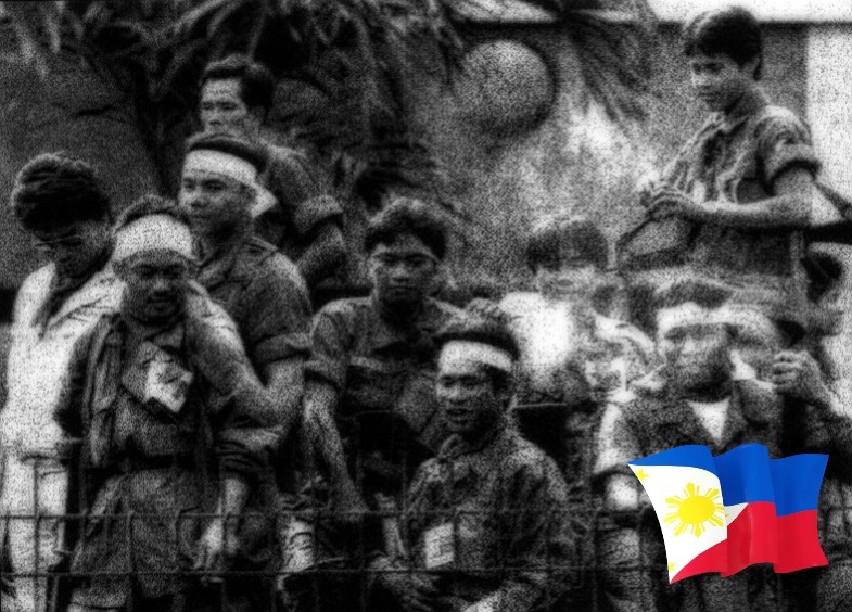 ‪Motín militar en la Filipinas de Cori Aquino a una semana del Referéndum sobre la nueva Constitución del país #x280187 ‬