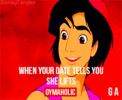 When Your Date Tells You She Lifts