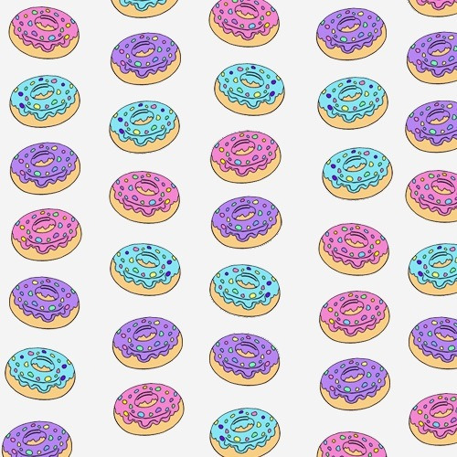 Download 920 Koleksi Background Tumblr Donut Gratis