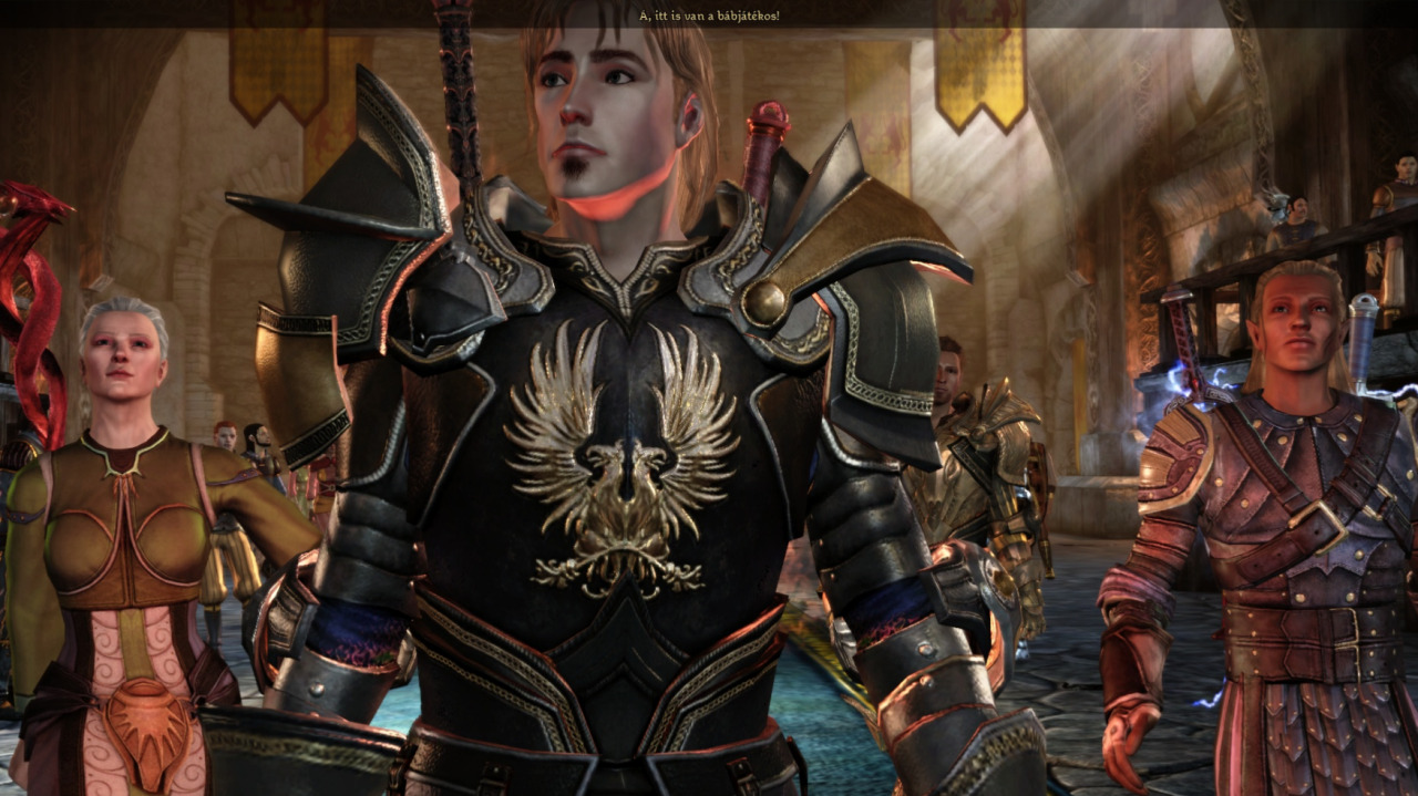 Dragon Age AU: Cousland/Mahariel before the final battle [mod] 