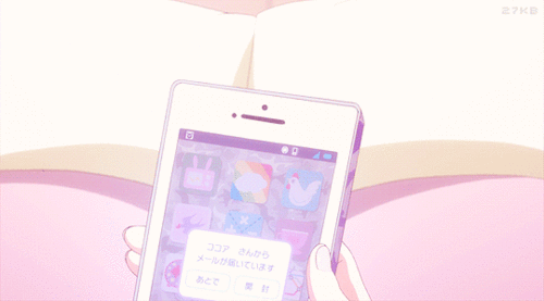 anime phone gif | Tumblr