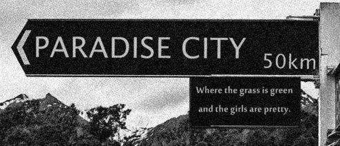 Paradise City    -  8