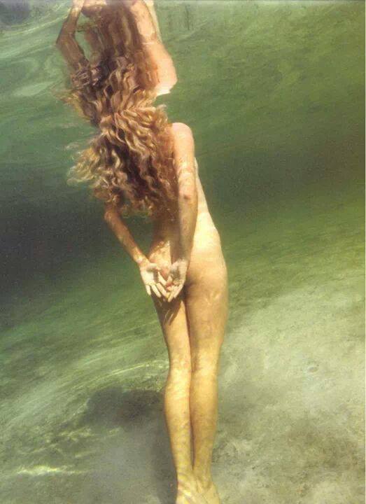 Love underwater
