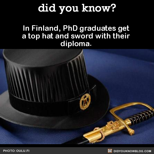 did-you-kno-in-finland-phd-graduates-get-a